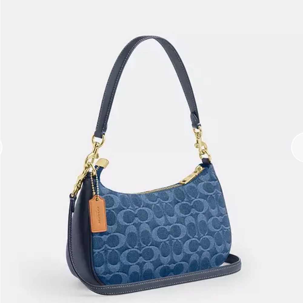 COACH Teri Shoulder Bag - Picture 2 of 3